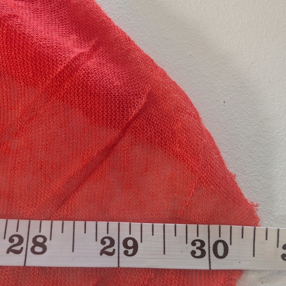 Free People Orange Sleeveless Top Size Medium - Picture 9 of 9